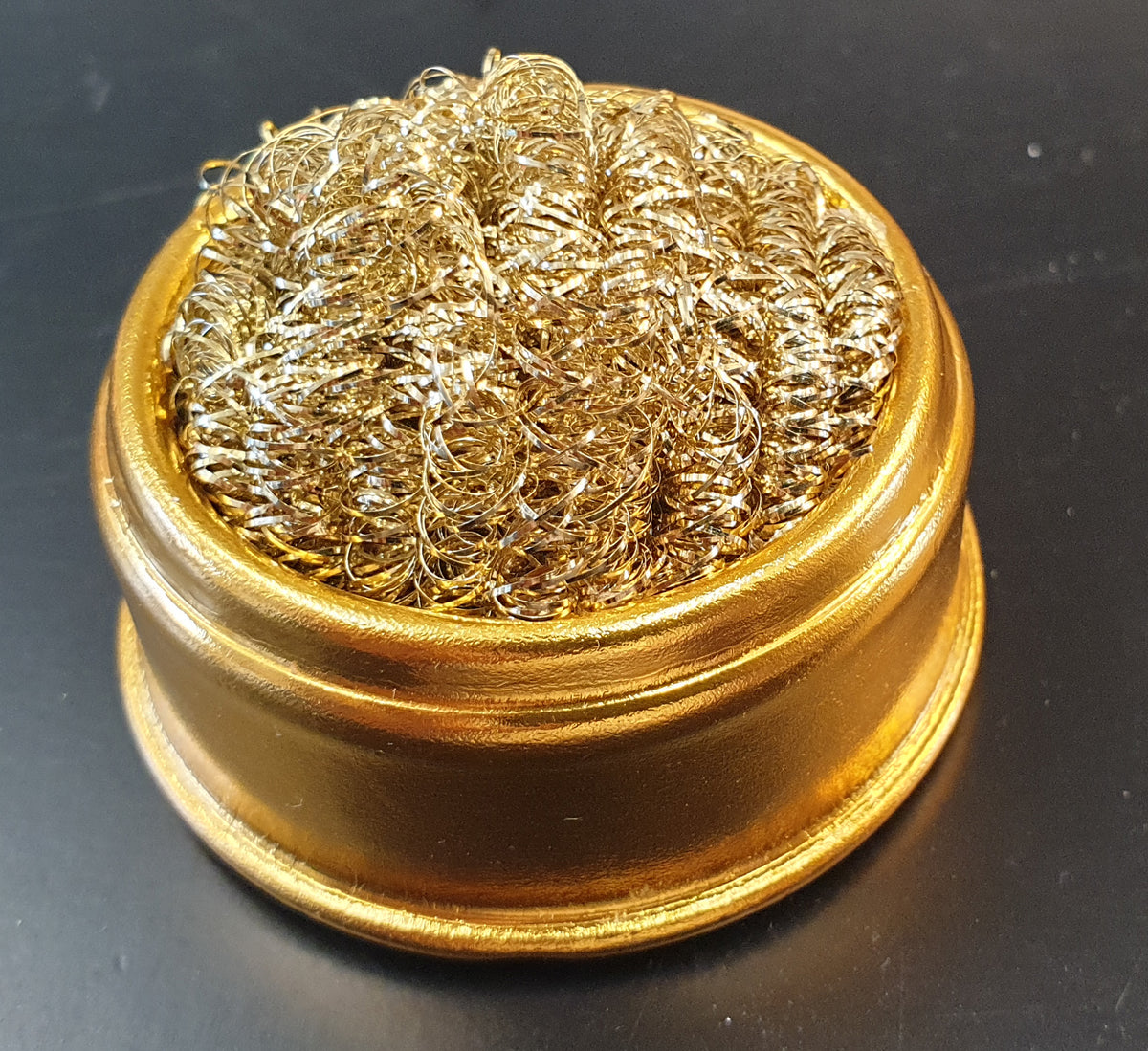 Brass Soldering Iron Wire Tip cleaner, Nozzle Cleaner Wool Sponge Ball