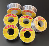 60/40 Tin Leaded Rosin Flux Core Solder Wire Electrical Soldering 1.0m or 1.2mm