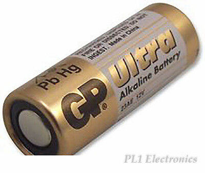 GP BATTERIES   GP23A   BATTERY, 12V, 38MAH