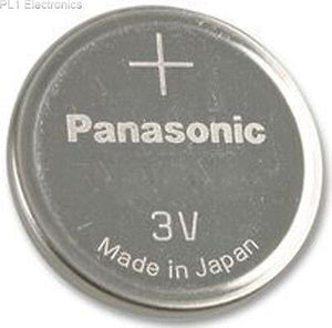 PANASONIC - CR-2450/BN - CELL, LITHIUM COIN, 620MAH, 2450