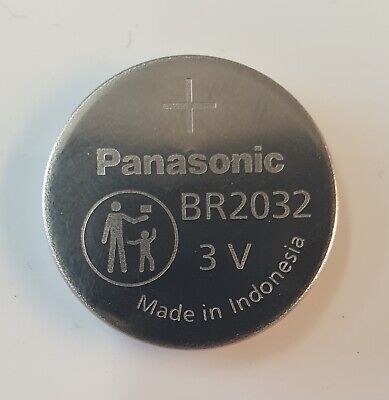 PANASONIC   BR-2032/BN   BATTERY, LITHIUM, BR2032 200 MAH