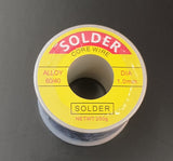 60/40 Tin Leaded Rosin Flux Core Solder Wire Electrical Soldering 1.0m or 1.2mm