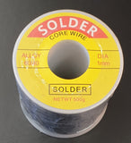 60/40 Tin Leaded Rosin Flux Core Solder Wire Electrical Soldering 1.0m or 1.2mm