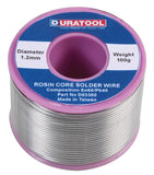 Solder Wire 60/40 Lead , Rosin Core Flux 1.2mm, 100g Low Melting Point