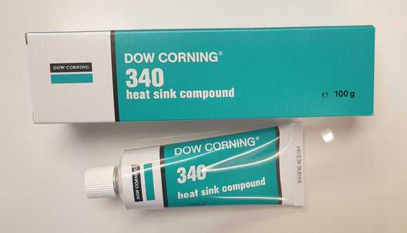 Dow Corning 340 Heat sink compound, Tube, 100G, DC340