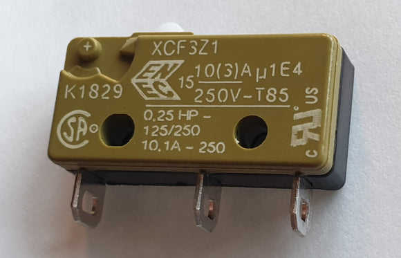 XCF3-Z1 BURGESS  MICROSWITCH, V4, PLUNGER