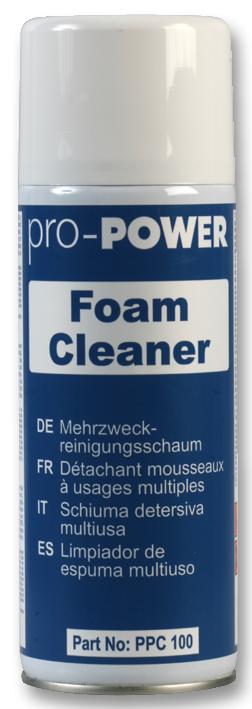 Pro Power Foam Cleanser 400ml Multi Purpose Anti Static  Cleaner