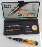 Pro Iroda Solderpro 70K Gas Soldering Iron Kit Refillable Butane Torch 25w-80w